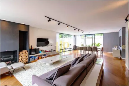 Casa de Condomínio com 4 Quartos para venda ou aluguel, 397m² no Brooklin Paulista, São Paulo