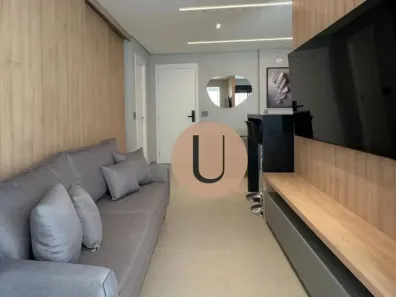 Apartamento com 1 Quarto para alugar, 40m² no Dezoito do Forte Empresarial/Alphaville., Barueri