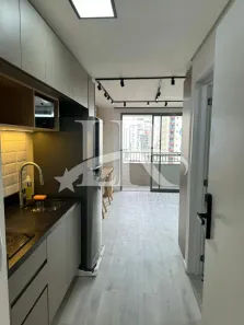 Flat com 1 Quarto para alugar, 32m² no Vila Olímpia, São Paulo