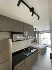 Flat com 1 Quarto para alugar, 25m² no Brooklin Paulista, São Paulo