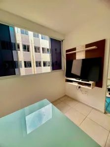 Apartamento com 2 Quartos para alugar, 42m² no Ponta Negra, Manaus