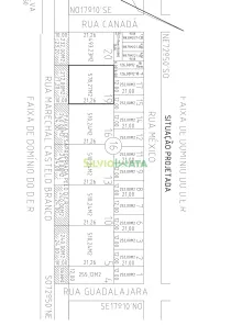 Lote/Terreno à venda, 578m² no Paiçandu, Paiçandu