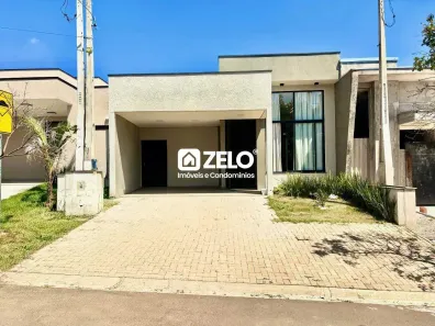 Casa de Condomínio com 3 Quartos para alugar, 140m² no São Bento, Paulínia