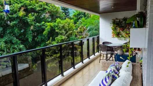 Apartamento com 3 Quartos à venda, 131m² no Mar e Céu, Guarujá