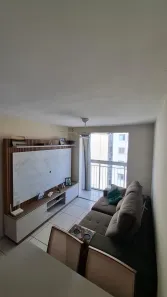 Apartamento com 2 Quartos à venda, 55m² no Ataíde, Vila Velha