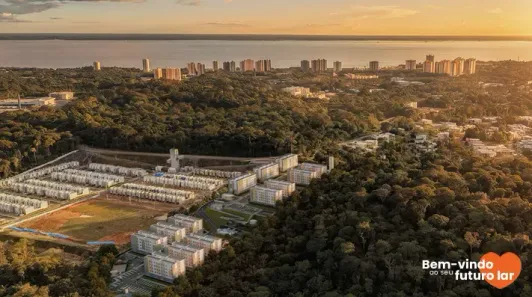 Apartamento com 2 Quartos à venda, 36m² no Ponta Negra, Manaus