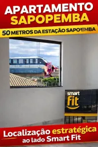 Apartamento com 1 Quarto à venda, 26m² no Jardim Adutora, São Paulo
