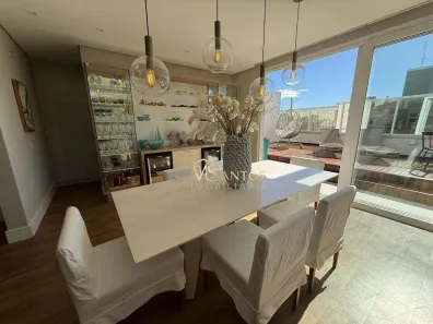 Cobertura com 3 Quartos à venda, 190m² no Jurerê Internacional, Florianópolis
