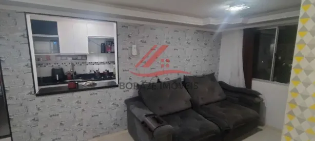 Apartamento com 2 Quartos à venda, 54m² no Parque São Vicente, Mauá