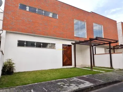 Casa de Condomínio com 3 Quartos à venda, 109m² no Itaum, Joinville