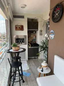 Apartamento com 2 Quartos à venda, 63m² no Vila Gustavo, São Paulo