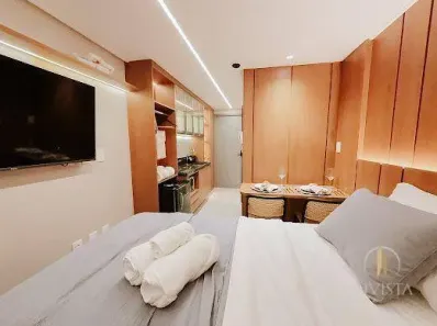 Flat com 1 Quarto para alugar, 17m² no Cabo Branco, João Pessoa