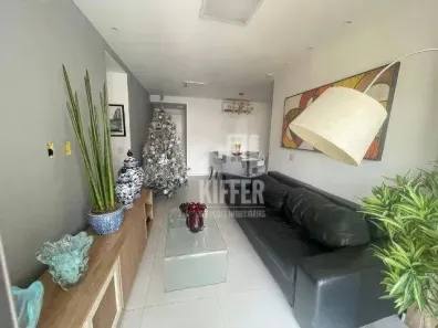 Apartamento com 2 Quartos à venda, 78m² no Santa Rosa, Niterói