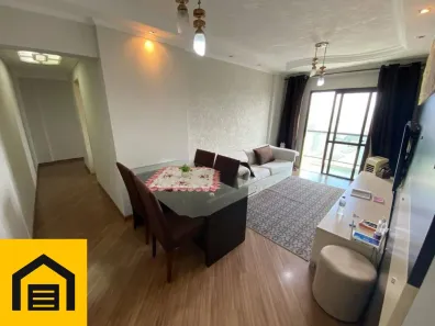 Apartamento com 3 Quartos à venda, 83m² no Vila Guarani, Mauá