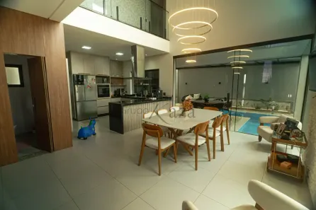 Casa de Condomínio com 3 Quartos à venda, 260m² no Loteamento Floresta, São José dos Campos