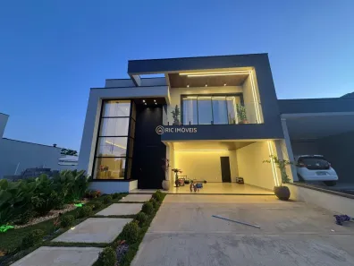 Casa de Condomínio com 4 Quartos à venda, 286m² no Caldeira, Indaiatuba
