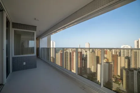 Apartamento com 4 Quartos à venda, 242m² no Meireles, Fortaleza