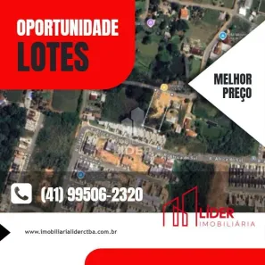 Lote/Terreno à venda, 1600m² no Nações, Fazenda Rio Grande