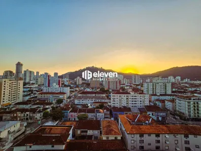 Apartamento com 1 Quarto à venda, 44m² no Campo Grande, Santos