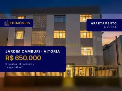 Apartamento com 3 Quartos à venda, 98m² no Jardim Camburi, Vitória