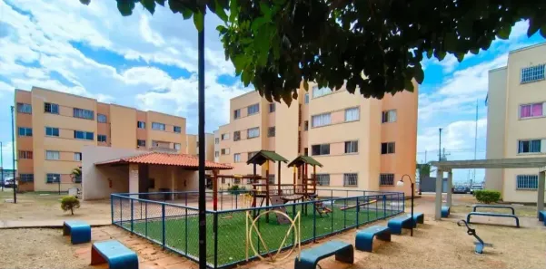 Apartamento com 2 Quartos à venda, 53m² no Riacho Fundo II, Brasília