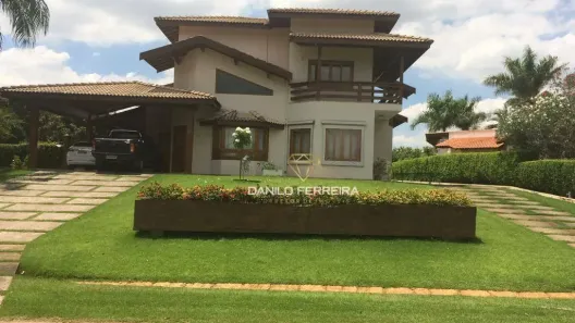 Casa de Condomínio com 4 Quartos à venda, 600m² no Condomínio Monte Belo, Salto
