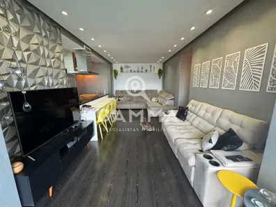 Apartamento com 3 Quartos à venda, 87m² no Vila Anastácio, São Paulo
