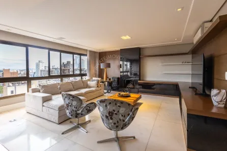 Apartamento com 3 Quartos para alugar, 163m² no Petrópolis, Porto Alegre