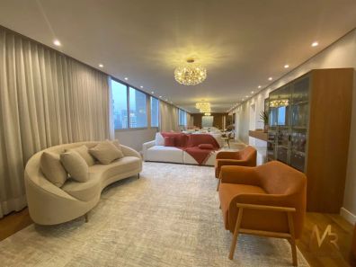 Apartamento com 4 Quartos à venda, 202m² no Vila Suzana, São Paulo