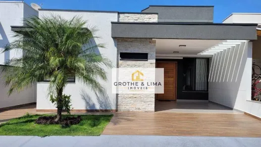 Casa de Condomínio com 3 Quartos à venda, 160m² no Parque São Cristóvão, Taubaté