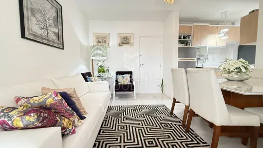 Apartamento com 2 Quartos à venda, 62m² no Coqueiros, Florianópolis