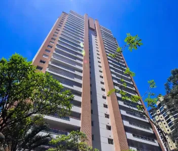 Apartamento com 3 Quartos para alugar, 163m² no Vila Andrade, São Paulo