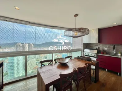 Apartamento com 3 Quartos à venda, 135m² no Ponta da Praia, Santos