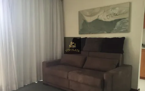 Flat com 1 Quarto para alugar, 50m² no Vila Olímpia, São Paulo
