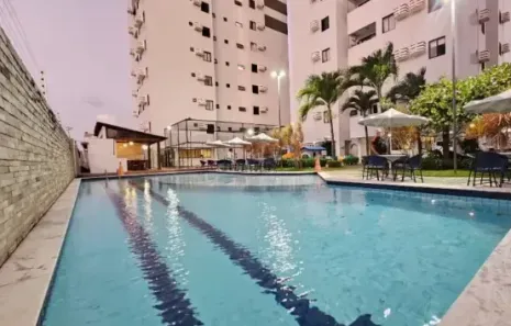 Apartamento com 3 Quartos para alugar, 67m² no Bancários, João Pessoa