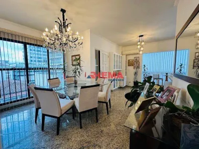 Apartamento com 3 Quartos à venda, 139m² no Embaré, Santos