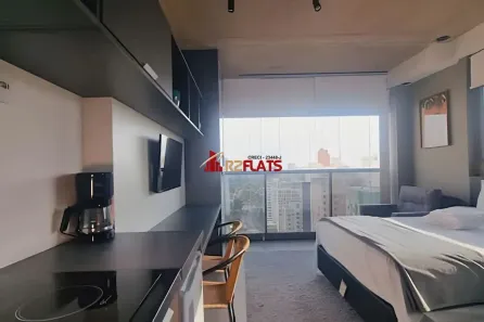 Flat com 1 Quarto para alugar, 25m² no Jardim Paulista, São Paulo