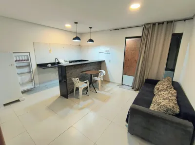 Flat com 1 Quarto para alugar, 35m² no Centro, Ipojuca