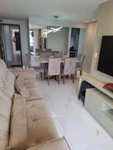 Apartamento com 3 Quartos para alugar, 70m² no Manaíra, João Pessoa