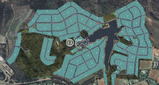 Lote/Terreno à venda, 1090m² no Alphaville - Lagoa dos Ingleses, Nova Lima