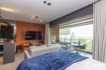 Apartamento com 1 Quarto à venda, 46m² no Pinheiros, São Paulo
