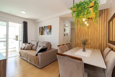 Apartamento com 2 Quartos à venda, 60m² no Boa Vista, Curitiba