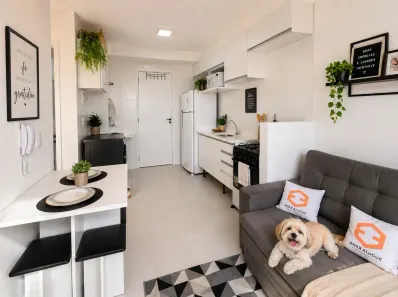 Apartamento com 2 Quartos para alugar, 35m² no Vila Cláudia, São Paulo