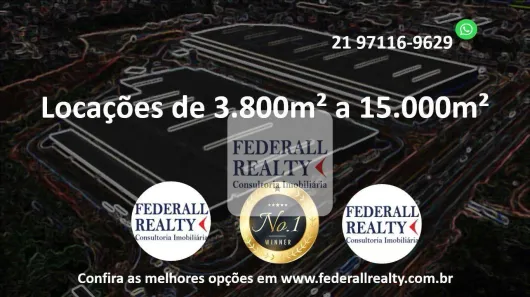 Galpão/Depósito/Armazém para alugar, 7656m² no Centro, Itatiaia