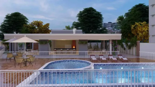 Apartamento com 2 Quartos à venda, 42m² no Turu, São Luís