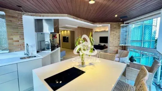 Apartamento com 4 Quartos à venda, 205m² no Gonzaga, Santos