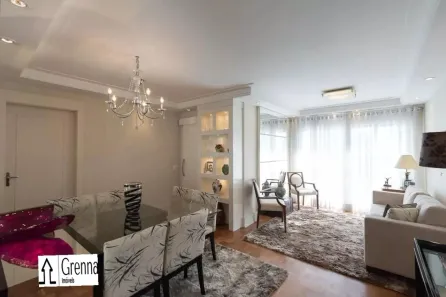 Apartamento com 2 Quartos à venda, 90m² no Brooklin Paulista, São Paulo
