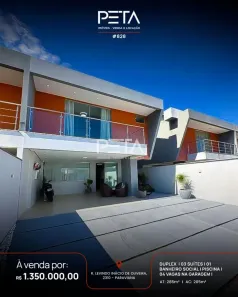 Casa com 3 Quartos à venda, 205m² no Paraviana, Boa Vista