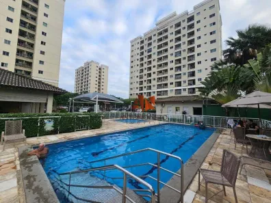 Apartamento com 2 Quartos para alugar, 50m² no Jóquei Clube, Fortaleza