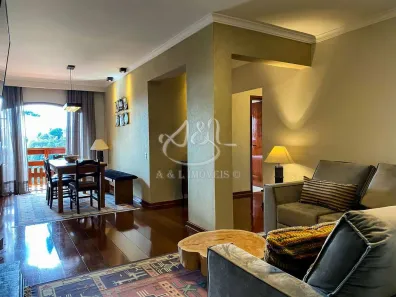 Apartamento com 3 Quartos à venda, 132m² no Colinas Capivari, Campos do Jordão
